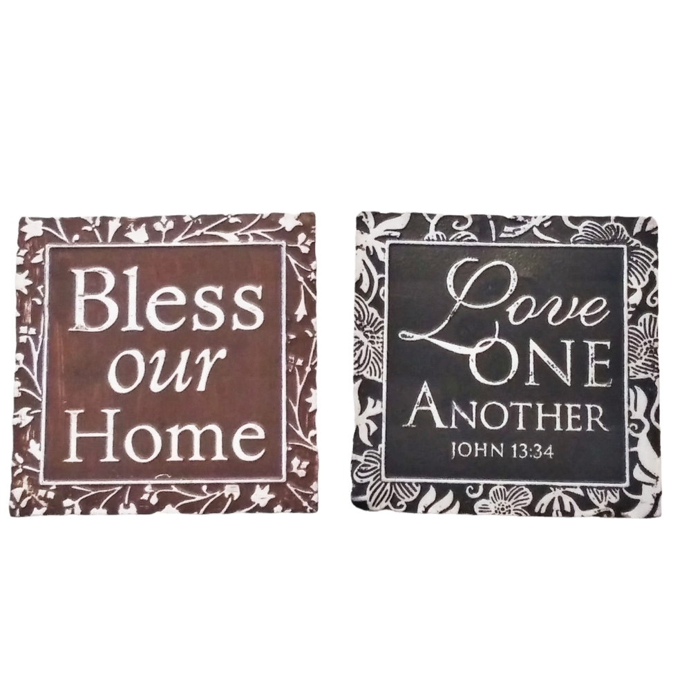 2 Metal wall Decor